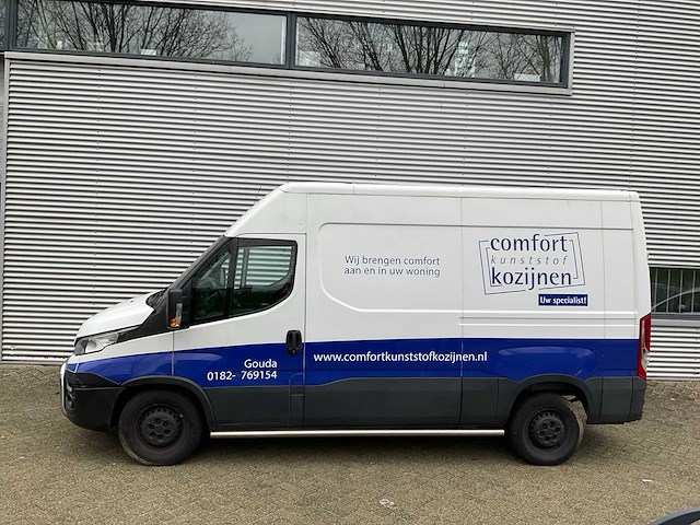 2018 iveco daily 35s12 - l1h2 - euro 6 - automaat - 2.3l - afbeelding 21 van  52