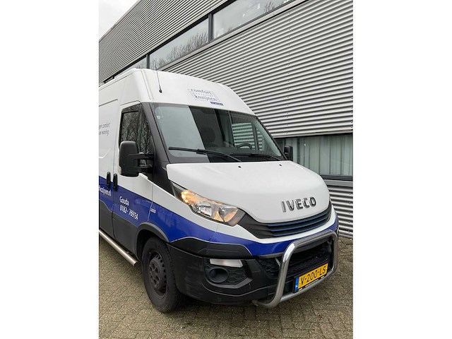 2018 iveco daily 35s12 - l1h2 - euro 6 - automaat - 2.3l - afbeelding 12 van  52