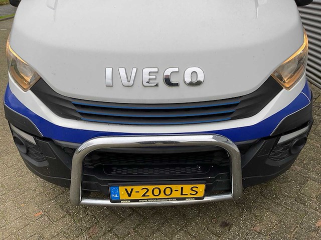 2018 iveco daily 35s12 - l1h2 - euro 6 - automaat - 2.3l - afbeelding 23 van  52