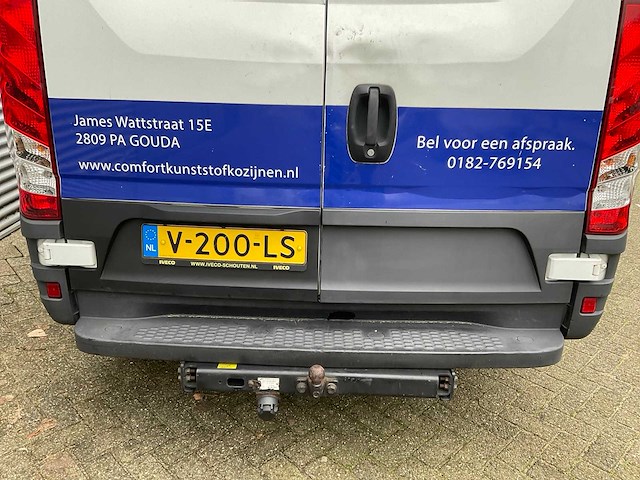 2018 iveco daily 35s12 - l1h2 - euro 6 - automaat - 2.3l - afbeelding 52 van  52