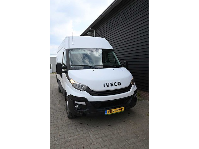2018 iveco daily 35s14v 2.3 352 h3 l bedrijfswagen - afbeelding 19 van  21