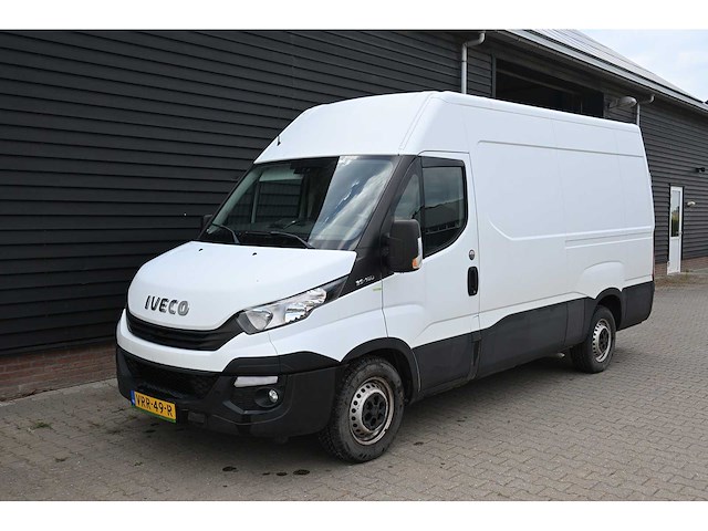 2018 iveco daily 35s14v 2.3 352 h3 l bedrijfswagen - afbeelding 1 van  20