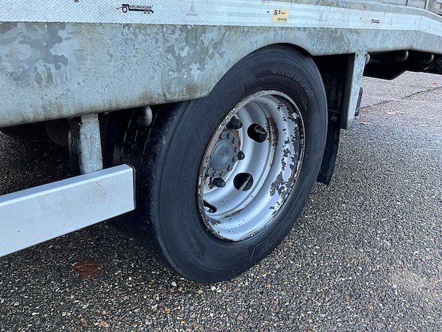 2018 iveco eurocargo euro6 oprijwagen met veldhuizen opbouw 39-bjx-7 - afbeelding 2 van  38