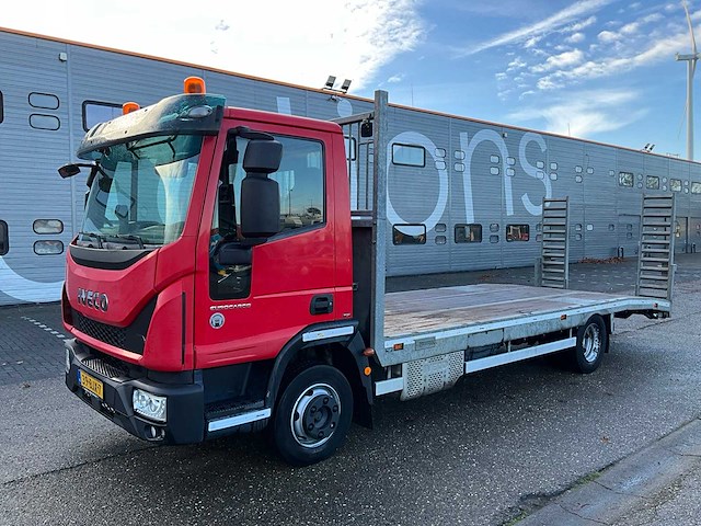 2018 iveco eurocargo euro6 oprijwagen met veldhuizen opbouw 39-bjx-7 - afbeelding 1 van  38