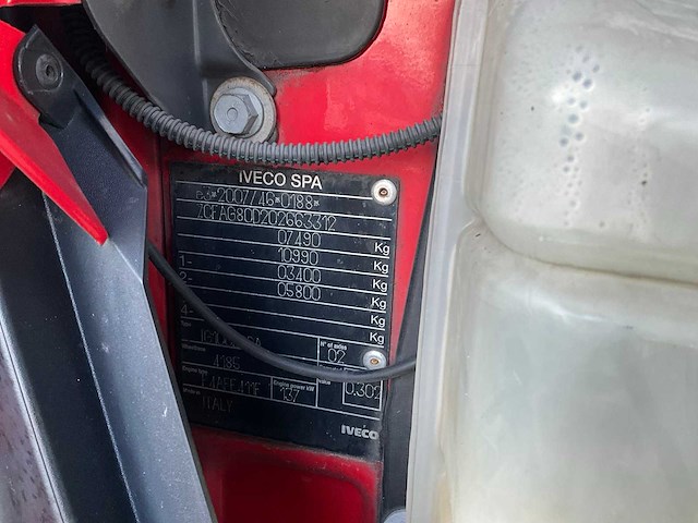 2018 iveco eurocargo euro6 oprijwagen met veldhuizen opbouw 39-bjx-7 - afbeelding 31 van  38