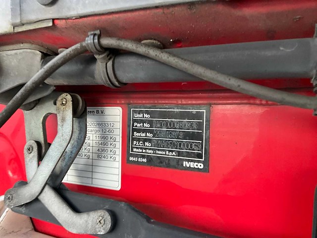 2018 iveco eurocargo euro6 oprijwagen met veldhuizen opbouw 39-bjx-7 - afbeelding 32 van  38