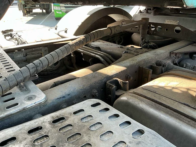 2018 iveco stralis as440stx/p 460 6x2 kippertrekker – hyva hydrauliek - afbeelding 15 van  42