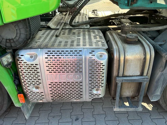 2018 iveco stralis as440stx/p 460 6x2 kippertrekker – hyva hydrauliek - afbeelding 16 van  42