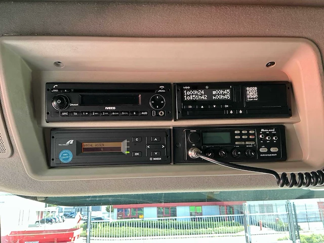 2018 iveco stralis as440stx/p 460 6x2 kippertrekker – hyva hydrauliek - afbeelding 30 van  42