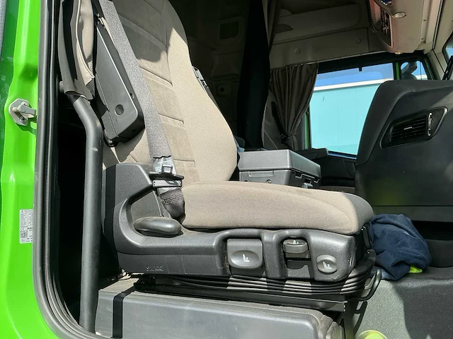 2018 iveco stralis as440stx/p 460 6x2 kippertrekker – hyva hydrauliek - afbeelding 31 van  42