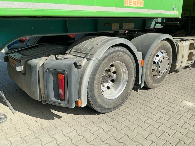 2018 iveco stralis as440stx/p 460 6x2 kippertrekker – hyva hydrauliek - afbeelding 40 van  42