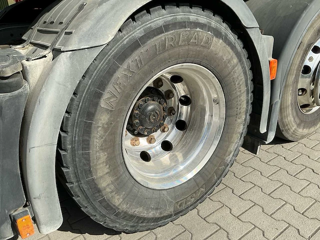 2018 iveco stralis as440stx/p 460 6x2 kippertrekker – hyva hydrauliek - afbeelding 42 van  42