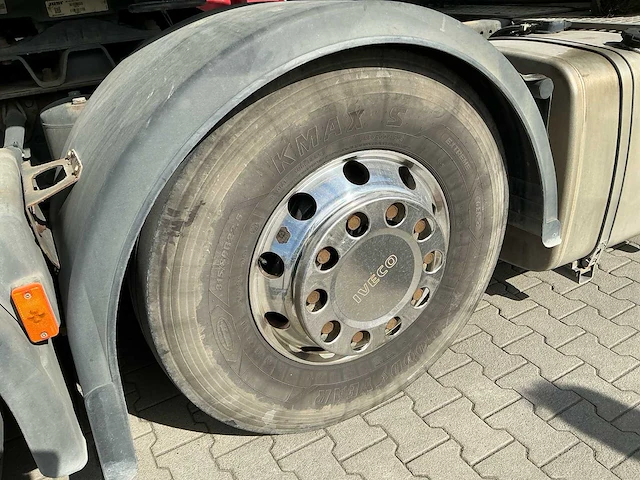 2018 iveco stralis as440stx/p 460 6x2 kippertrekker – hyva hydrauliek - afbeelding 3 van  42