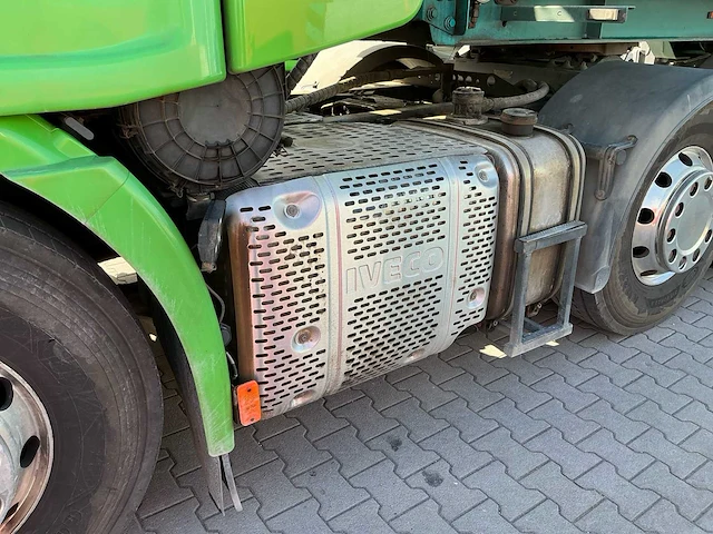 2018 iveco stralis as440stx/p 460 6x2 kippertrekker – hyva hydrauliek - afbeelding 8 van  42