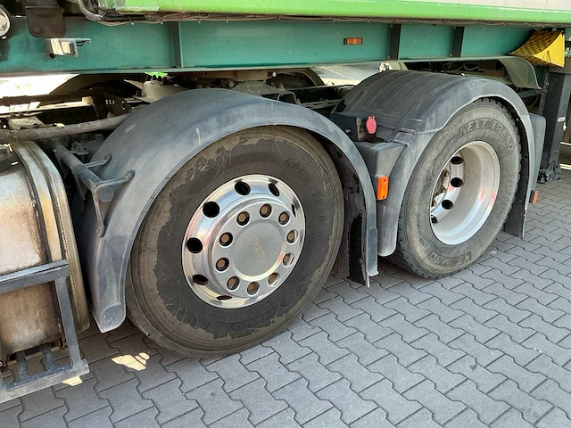 2018 iveco stralis as440stx/p 460 6x2 kippertrekker – hyva hydrauliek - afbeelding 9 van  42