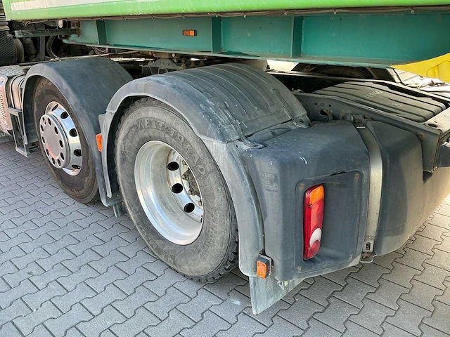 2018 iveco stralis as440stx/p 460 6x2 kippertrekker – hyva hydrauliek - afbeelding 10 van  42