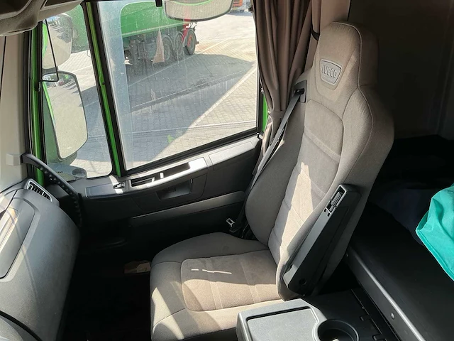 2018 iveco stralis as440stx/p 460 6x2 kippertrekker – hyva hydrauliek - afbeelding 22 van  42