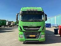 2018 iveco stralis as440stx/p 460 6x2 kippertrekker – hyva hydrauliek - afbeelding 12 van  42