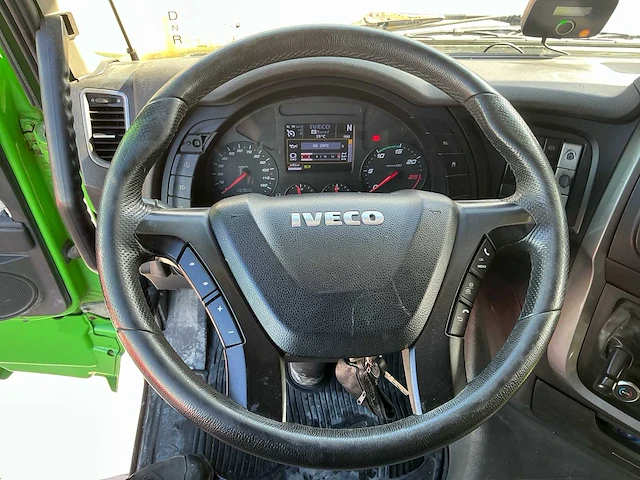2018 iveco stralis as440stx/p 460 6x2 kippertrekker – hyva hydrauliek - afbeelding 28 van  42