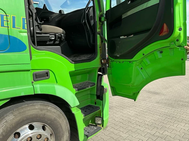 2018 iveco stralis as440stx/p 460 6x2 kippertrekker – hyva hydrauliek - afbeelding 32 van  42
