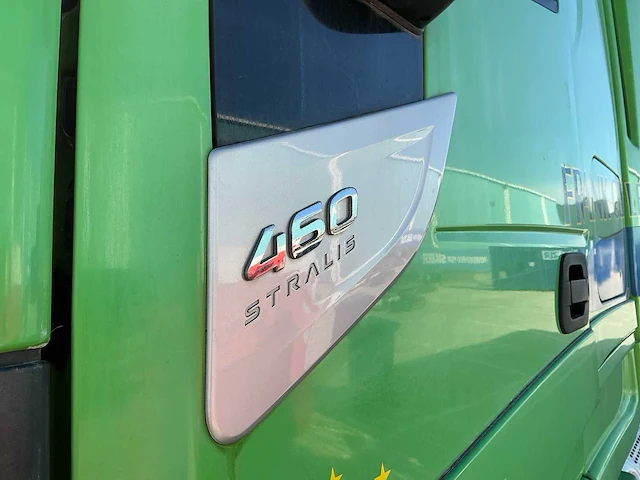 2018 iveco stralis as440stx/p 460 6x2 kippertrekker – hyva hydrauliek - afbeelding 36 van  42