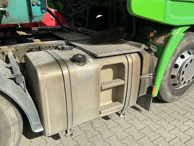 2018 iveco stralis as440stx/p 460 6x2 kippertrekker – hyva hydrauliek - afbeelding 39 van  42