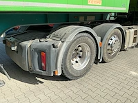 2018 iveco stralis as440stx/p 460 6x2 kippertrekker – hyva hydrauliek - afbeelding 40 van  42