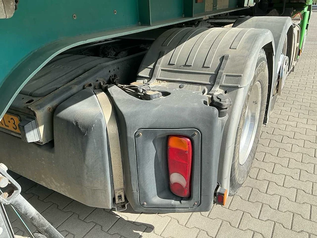 2018 iveco stralis as440stx/p 460 6x2 kippertrekker – hyva hydrauliek - afbeelding 41 van  42