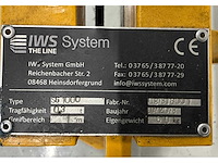 2018 iws system sg1000 steenklem - afbeelding 5 van  5