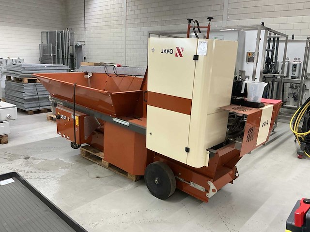 2018 jac ecobasic oppotmachine - afbeelding 1 van  11