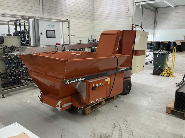 2018 jac ecobasic oppotmachine - afbeelding 4 van  11