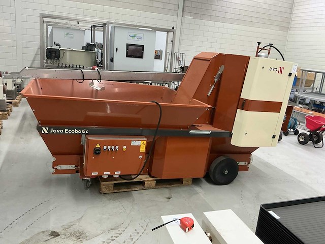 2018 jac ecobasic oppotmachine - afbeelding 5 van  11