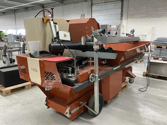2018 jac ecobasic oppotmachine - afbeelding 6 van  11