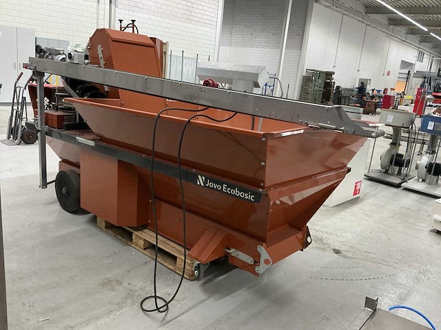 2018 jac ecobasic oppotmachine - afbeelding 7 van  11