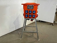 2018 jäger direkt quatro 63a cee verdeelkast 63a cee (16-6/, 16-4/400v - afbeelding 3 van  7