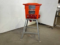 2018 jäger direkt quatro 63a cee verdeelkast 63a cee (16-6/, 16-4/400v - afbeelding 5 van  7