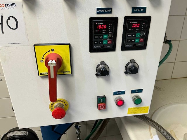 2018 jandi’s tiny-28 folieblaas machine - afbeelding 3 van  18