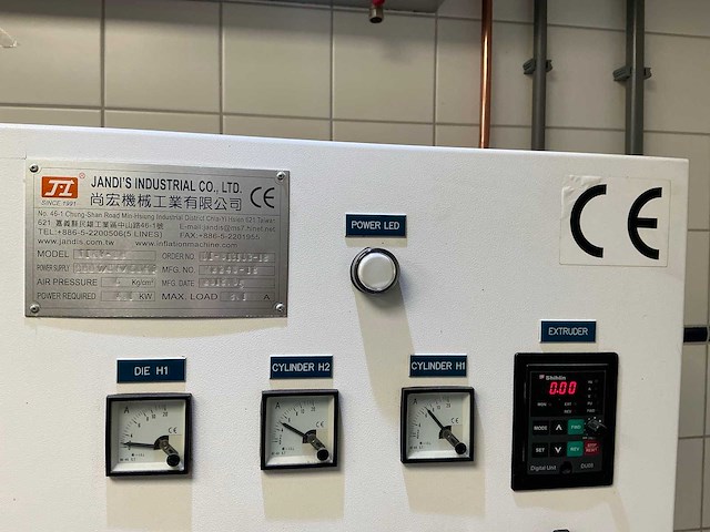 2018 jandi’s tiny-28 folieblaas machine - afbeelding 4 van  18