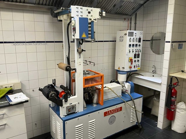 2018 jandi’s tiny-28 folieblaas machine - afbeelding 1 van  18