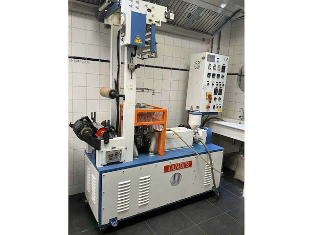 2018 jandi’s tiny-28 folieblaas machine - afbeelding 11 van  18