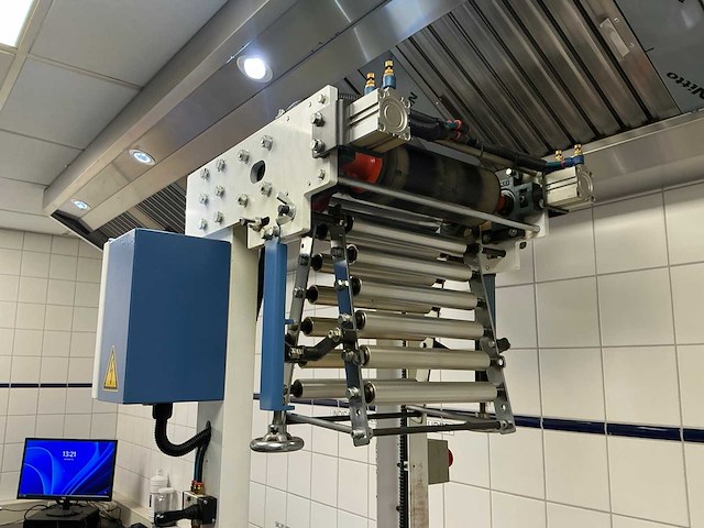2018 jandi’s tiny-28 folieblaas machine - afbeelding 12 van  18