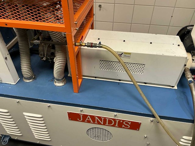 2018 jandi’s tiny-28 folieblaas machine - afbeelding 14 van  18