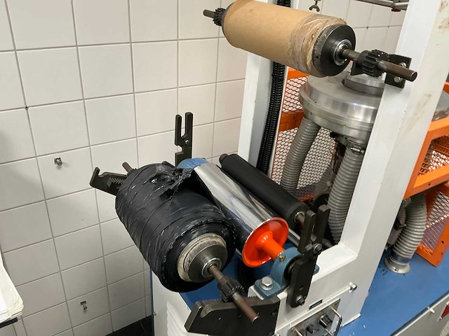 2018 jandi’s tiny-28 folieblaas machine - afbeelding 15 van  18