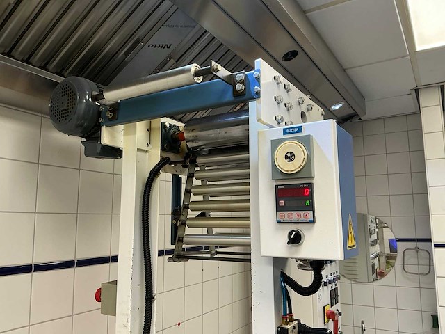 2018 jandi’s tiny-28 folieblaas machine - afbeelding 16 van  18