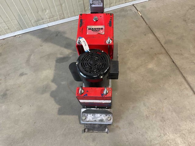 2018 janser master mobil hydraulic tapijtstripper hydraulisch - afbeelding 2 van  5