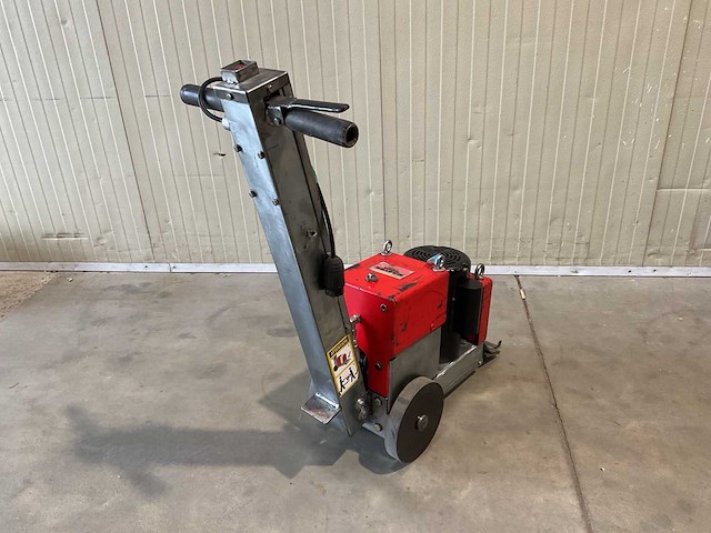 2018 janser master mobil hydraulic tapijtstripper hydraulisch - afbeelding 4 van  5