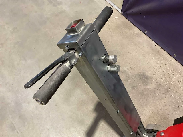 2018 janser master mobil hydraulic tapijtstripper hydraulisch - afbeelding 4 van  6