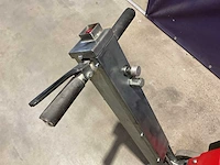 2018 janser master mobil hydraulic tapijtstripper hydraulisch - afbeelding 4 van  6