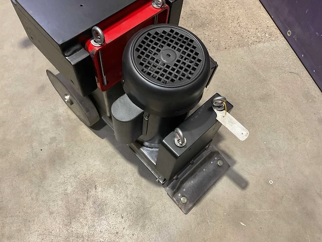 2018 janser master mobil hydraulic tapijtstripper hydraulisch - afbeelding 5 van  6