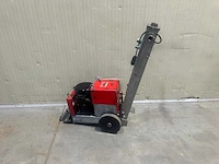 2018 janser master mobil hydraulic tapijtstripper hydraulisch
